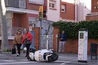 Un ferit greu a Sant Pau de Segúries (Girona) per la caiguda d'un mur a causa del vent