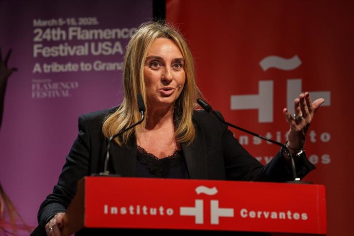 Archivo - La alcaldesa de Granada, Marifran Carazo, en imagen de archivo