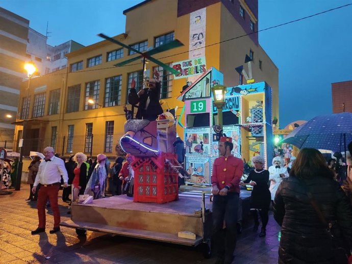 Archivo - Carnaval, Antroxu en Avilés
