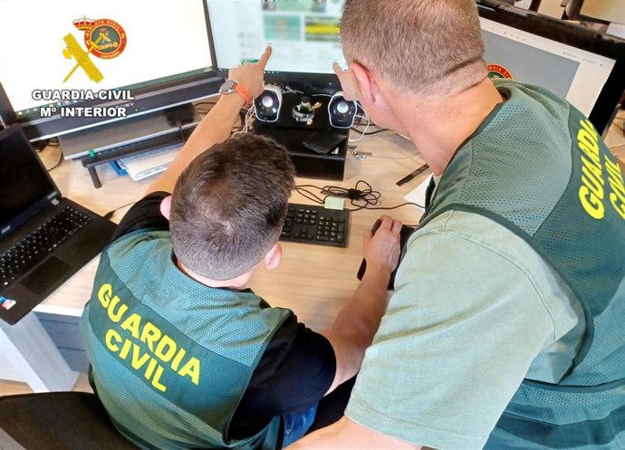 El Equipo @ Cantabria de la Guardia Civil