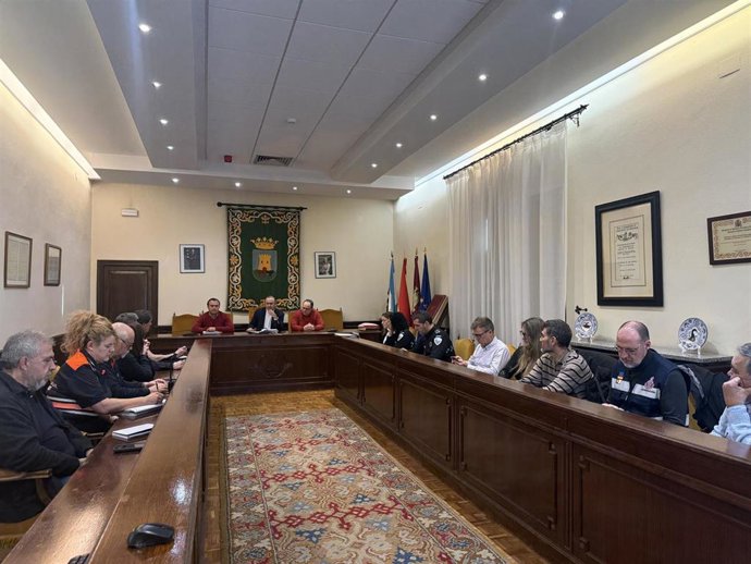 Reunión del Cecopal en Talavera de la Reina.