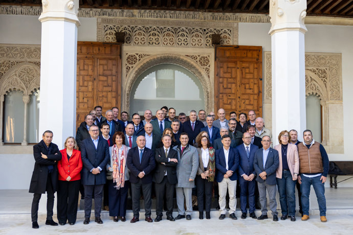 Presentación de la Organización Interprofesional Vitivinícola de Castilla-La Mancha.