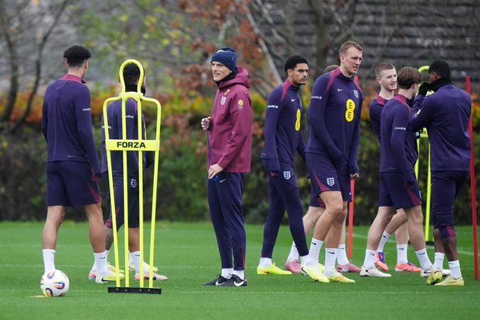 Fútbol.- El alemán Thomas Tuchel amplía como seleccionador de Inglaterra hasta la Eurocopa de 2028