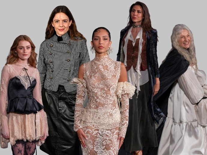 Alfombra roja 'Cumbres Borrascosas' de la revista Vogue