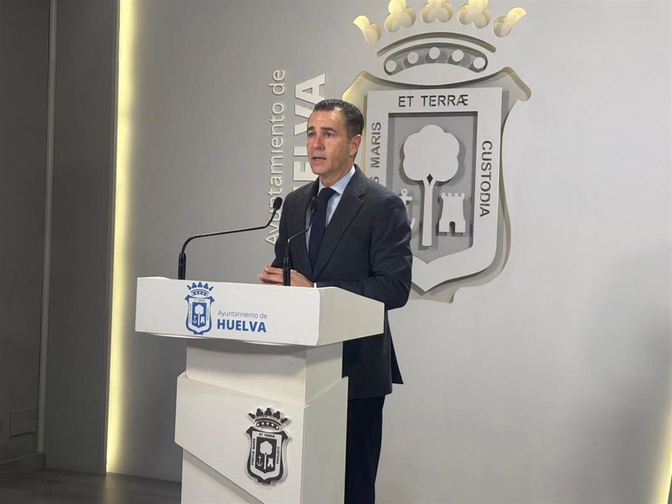 El portavoz del Equipo de Gobierno y primer teniente alcalde de Urbanismo y Medio Ambiente, Felipe Arias.