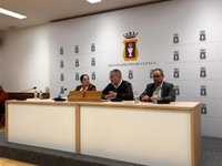 El Ayuntamiento de Cuenca lanza alerta a los móviles por la crecida del río Júcar