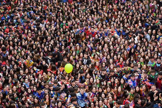 Archivo - Carnaval de Tolosa el pasado año.