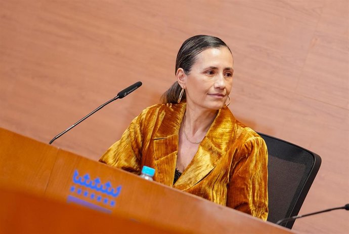 La presidenta del distrito de Chamartín, Yolanda Estrada