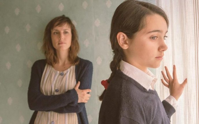 Una escena de la película 'Las niñas'.