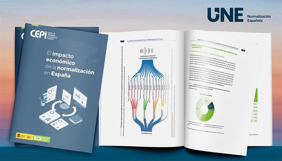 Siete de cada 10 empresas de industria y construcción aplican normas técnicas, pero un 31% no las certifican