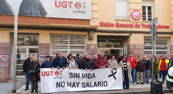 UGT lamenta la muerte de un trabajador de la construcción y pide "coeficientes reductores en jubilación" e información