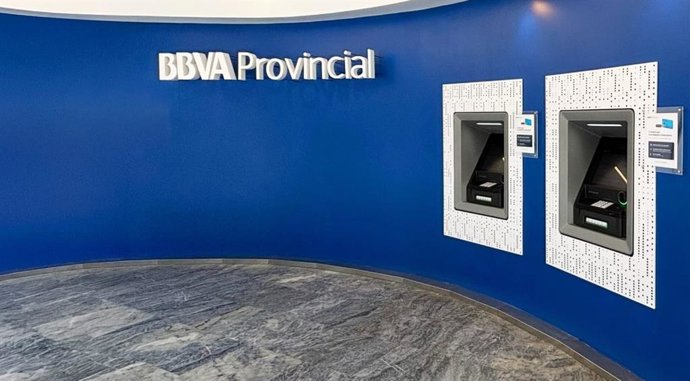 Archivo - Cajeros de BBVA Provincial