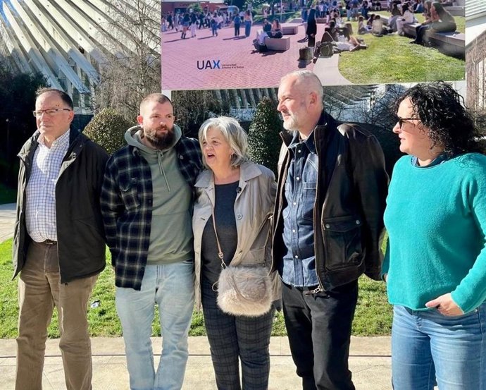 CCOO presenta un estudio sobre 'La tensión de la vivienda en Oviedo'.
