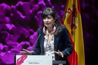 Redondo asegura que el modelo feminista español es "rentable" y "una alternativa viable" al "capitalismo rampante"