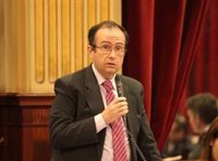 El PSIB traslada sus condolencias a la familia de Veramendi y al PP tras su fallecimiento