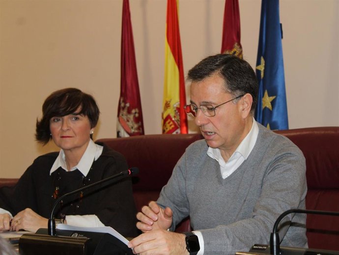 El alcalde de Albacete, Manuel Serrano.