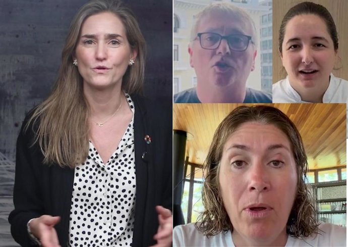 MITECO pide a las CC.AA proteger la anguila con 10 chefs españoles y un famoso lema de los 80: "Angulas no, gracias".