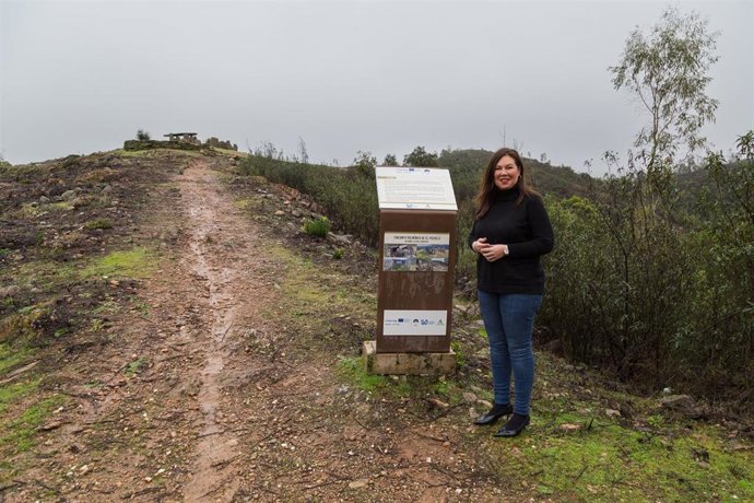 La diputada provincial de Desarrollo Local y Fondos Europeos, Rocío Moreno.