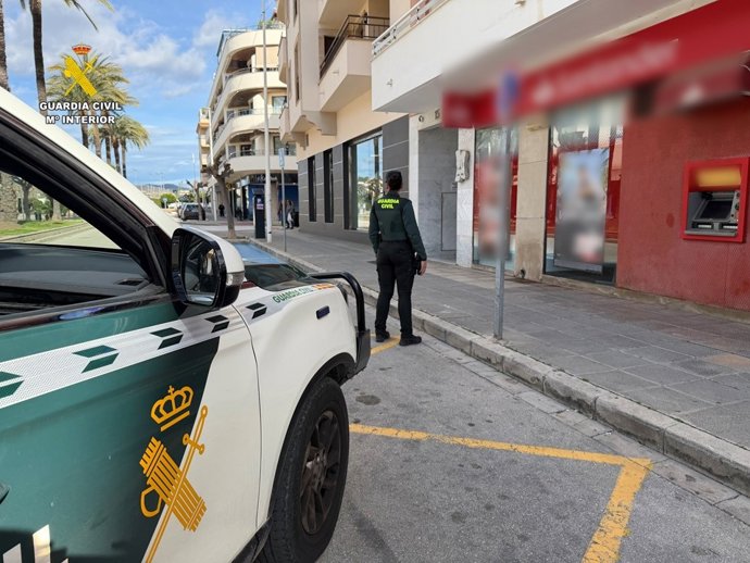 La Guàrdia Civil deté a Moraira a un home cercat per jutjats de Múrcia i Barcelona
