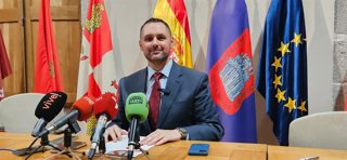 Portavoz del equipo de Gobierno del Ayuntamiento de Ávila, José Ramón Budiño.