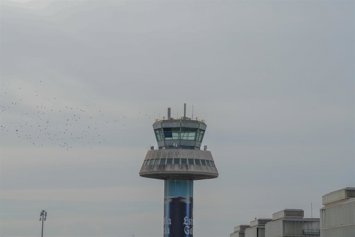Archivo - Antigua torre de control de la T1 del Aeropuerto de Barcelona-El Prat, en una imagen de archivo.