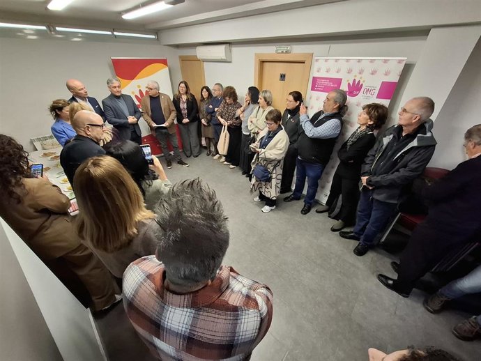 La Coordinadora de ONG de Desarrollo de La Rioja inaugura nueva sede como espacio de solidaridad y justicia global