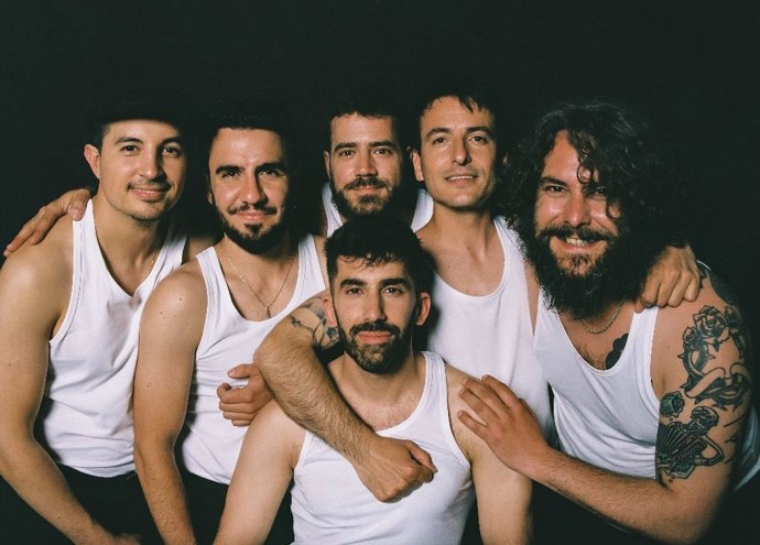 Archivo - Imagen del grupo de música 'La M.O.D.A.'