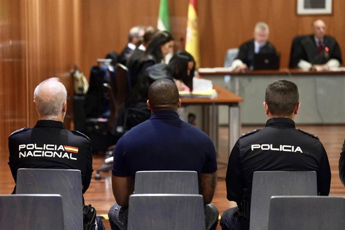 Archivo - Imagen de archivo del juicio en Málaga a 'El Melillero' por intentar asesinar con ácido a su exnovia y una amiga en Cártama.