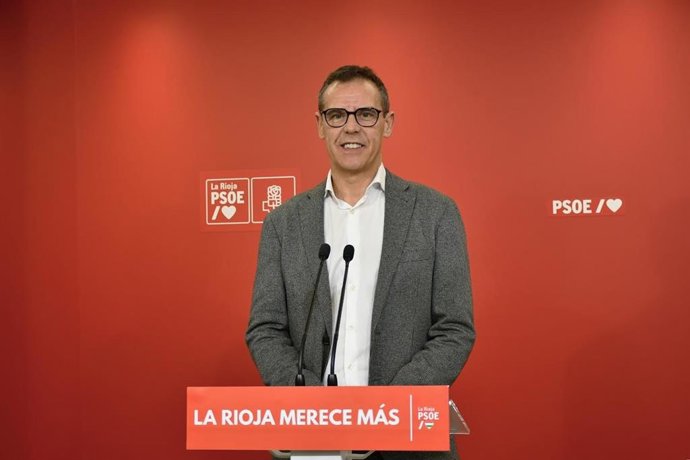 El secretario de Educación de la Comisión Ejecutiva Regional del PSOE, Félix Alonso.
