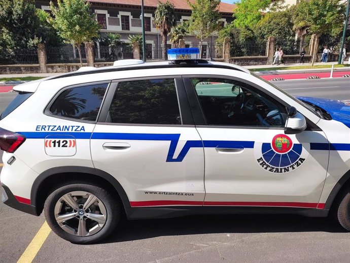 Archivo - Vehículo de la Ertzaintza