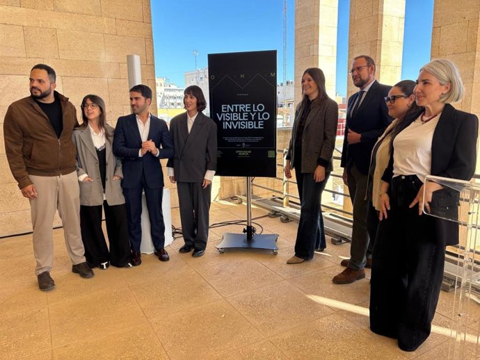 Presentación de la segunda edición del festival internacional de arquitectura Open House, que se celebrará los días 13, 14 y 15 de marzo bajo el lema 'Entre lo visible y lo invisible'