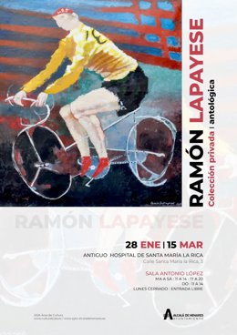 Cartel oficial de la exposición