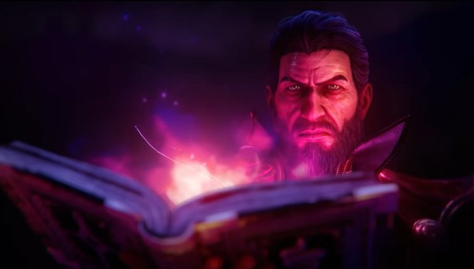 Brujo (Feiticeiro) em Diablo II: Resurrected.