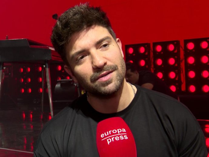 Archivo - Pablo Alborán presenta su nueva gira internacional tras el lanzamiento de su disco 'KM0'