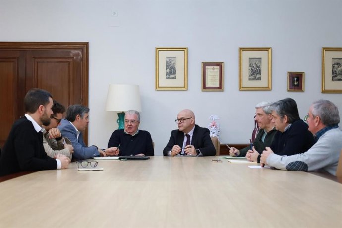 Reunión con las organizaciones agrarias de la provincia de Jaén para evaluar daños