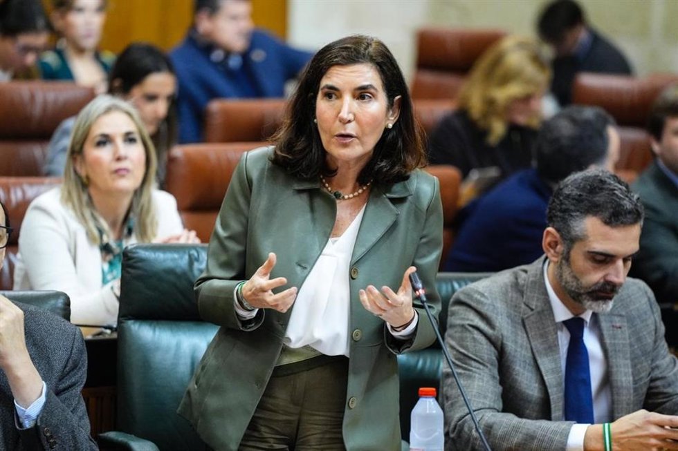 La consejera de Empleo, Empresa y Trabajo Autónomo, Rocío Blanco.
