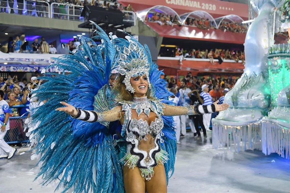 Archivo - Los desfiles de carnaval de Brasil.