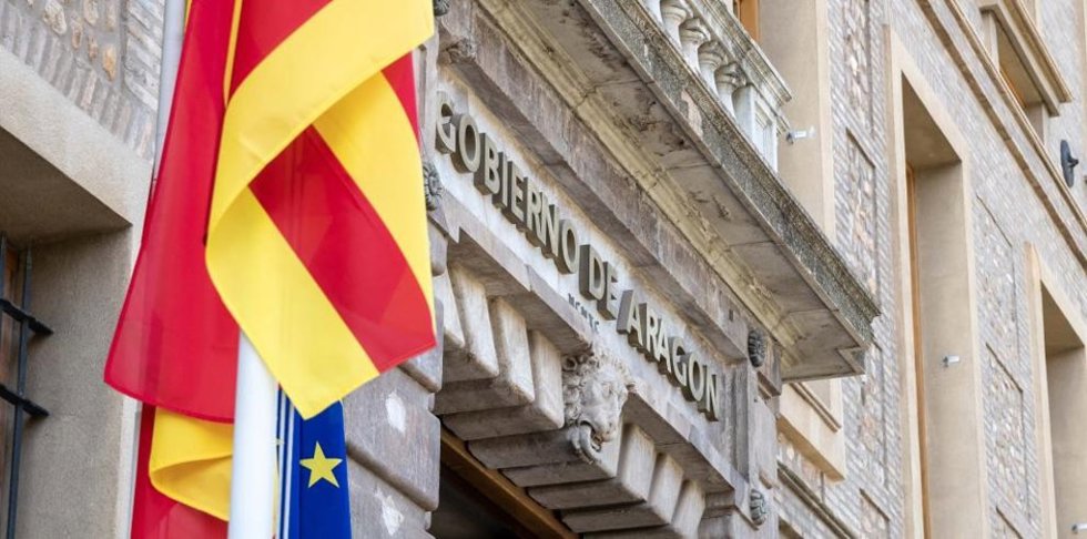 Archivo - Edificio Pignatelli, sede del Gobierno de Aragón