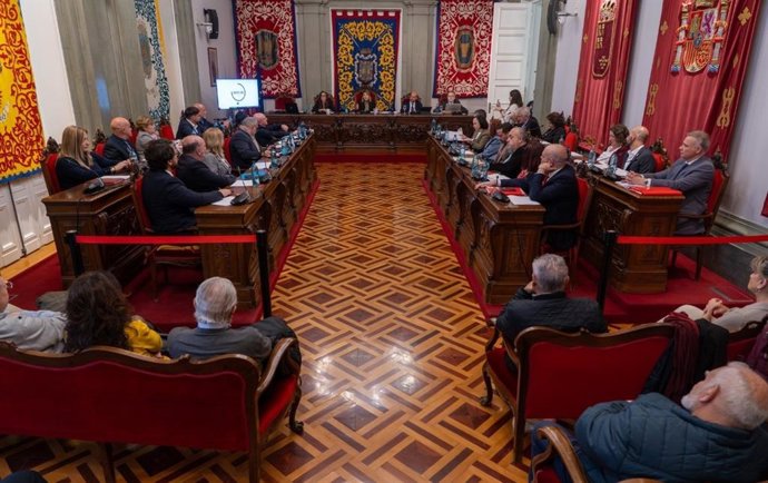 Pleno del Ayuntamiento de Cartagena