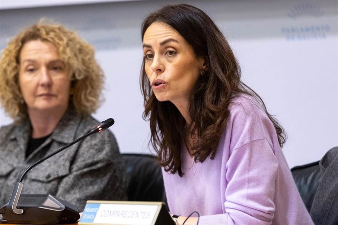 La directora xeral de Ordenación e Innovación Educativa, Judith Fernández