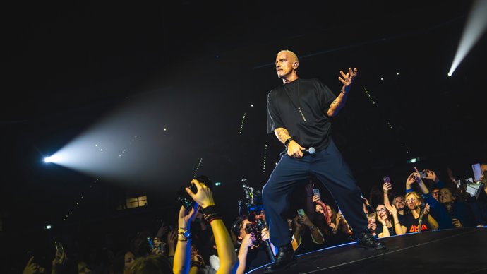 Eros Ramazzotti actuará en el Roig Arena