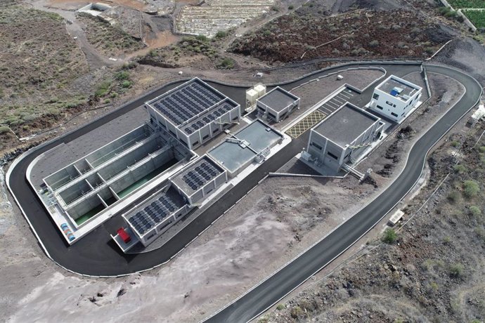 Depuradora comarcal del oeste de Tenerife