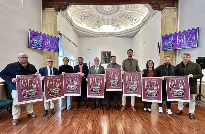 Presentación de la novena edición de 'Renacimiento a la luz de las velas'.