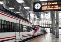Renfe ofrece 393.500 plazas y la circulación de 352 trenes para viajar en el primer fin de semana de Carnaval de Cádiz