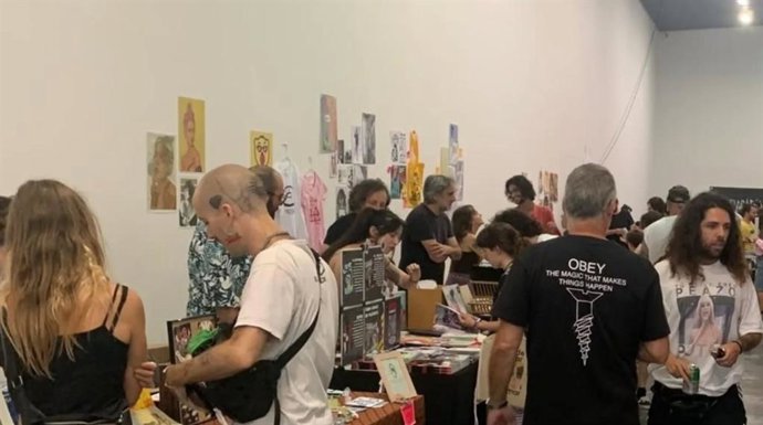 El EACC acoge este fin de semana la celebración del festival de autoedición Tragapinyols