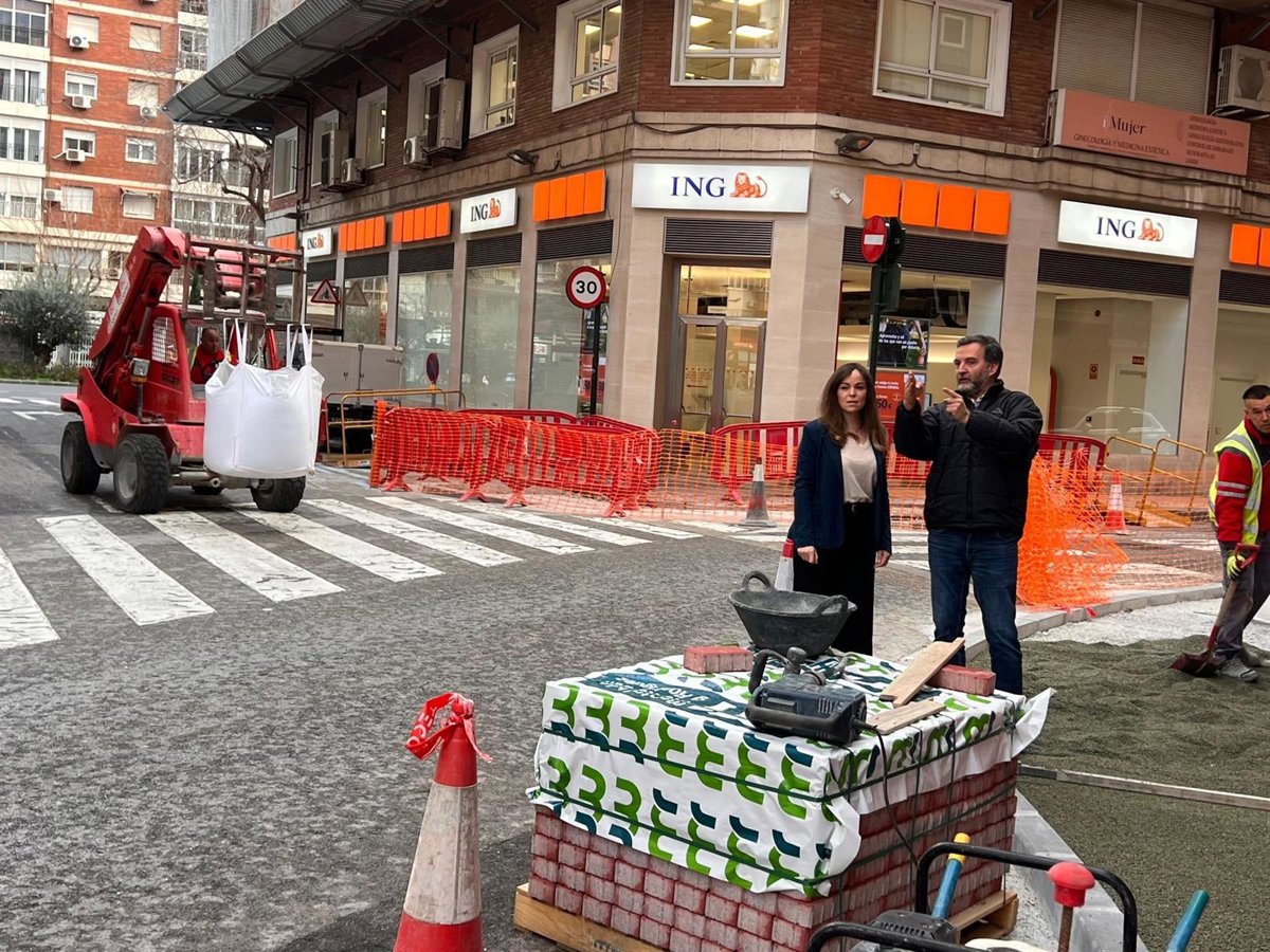 Ayuntamiento de Murcia habilita nuevas alternativas para descongestionar el tráfico en la Plaza Díez de Revenga