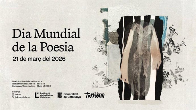 Cartel del Día Mundial de la Poesía