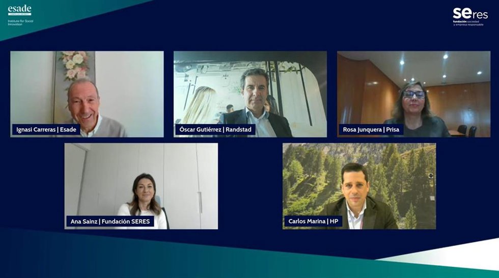 Conclusiones de la sesión Juventud y liderazgo intergeneracional en la empresa, en el marco del Ciclo Esade -  Fundación SERES