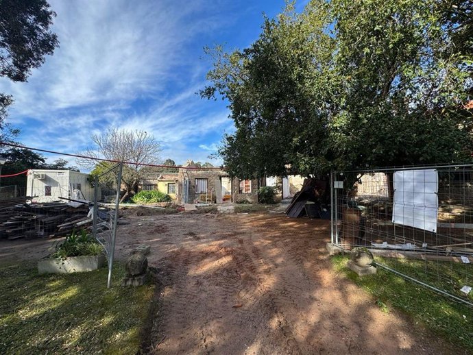 Noja inicia la rehabilitación integral de la Casa de Flora y la Casa de Invitados del Palacio de Albaicín