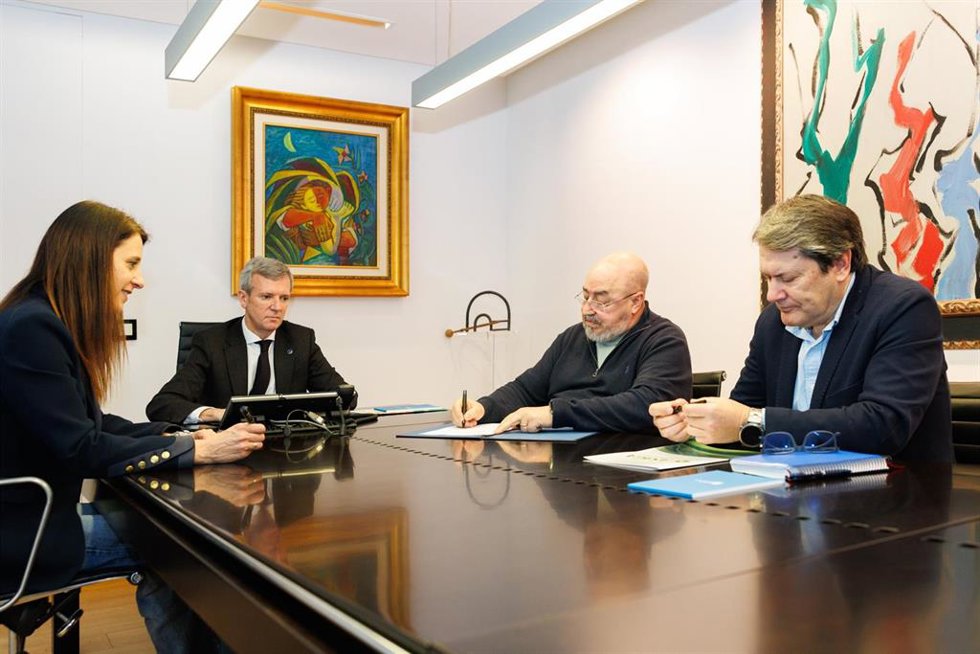 Reunión de la Xunta con UU.AA. Y Asaga